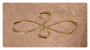 DSC700 601 BZ SH BZ Bronze Scroll Shimmer Bronze Background